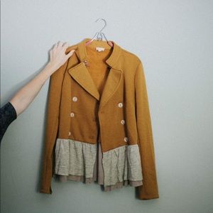 Vintage Inspired Fall Soft Jacket